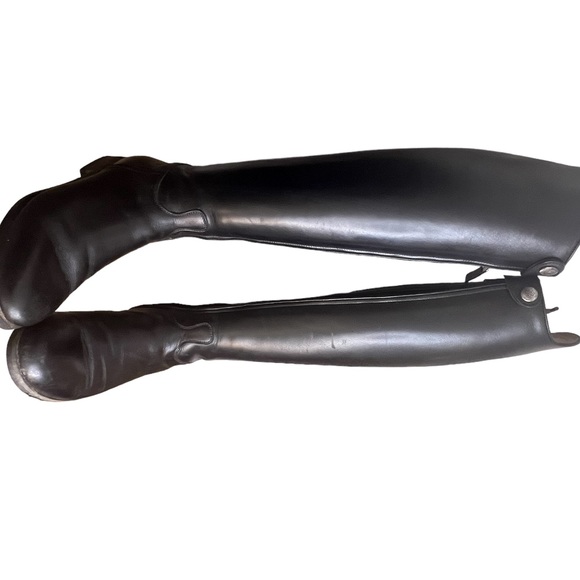 ALBERTO FASCIANI STANDARD DRESSAGE BOOTS IN BLACK - EU 35LM (WOMEN'S boots - Picture 8 of 16